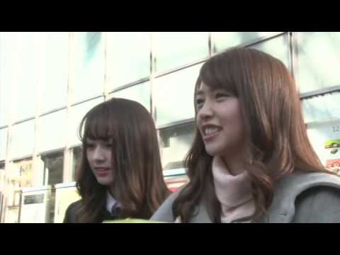 【SUPER☆GiRLS】表参道で街ゆく人の持ち物とチョコを物々交換してみたVol.1【DARS】