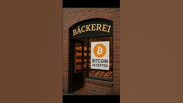 🇩🇪 German Bakery Accepts Bitcoin! 🍞🟠 | Crypto Adoption Rising