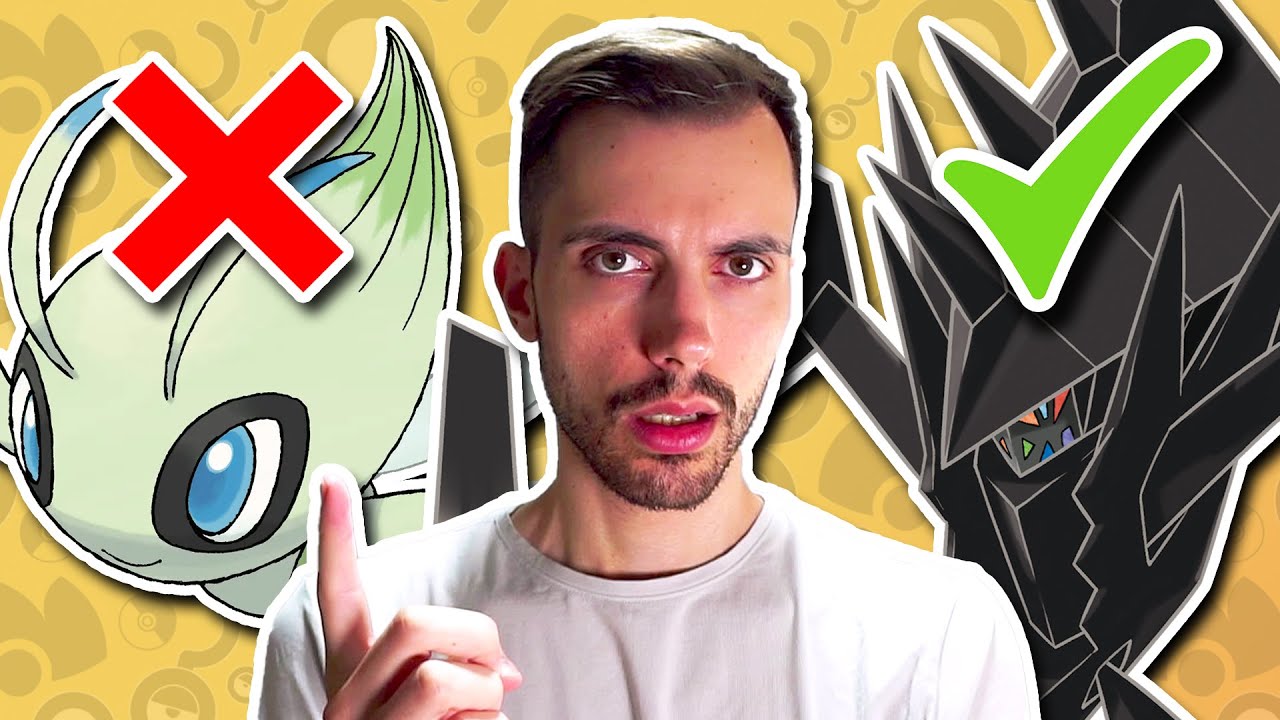 VOTO il MIGLIOR POKÉMON LEGGENDARIO | Uwufufu - YouTube
