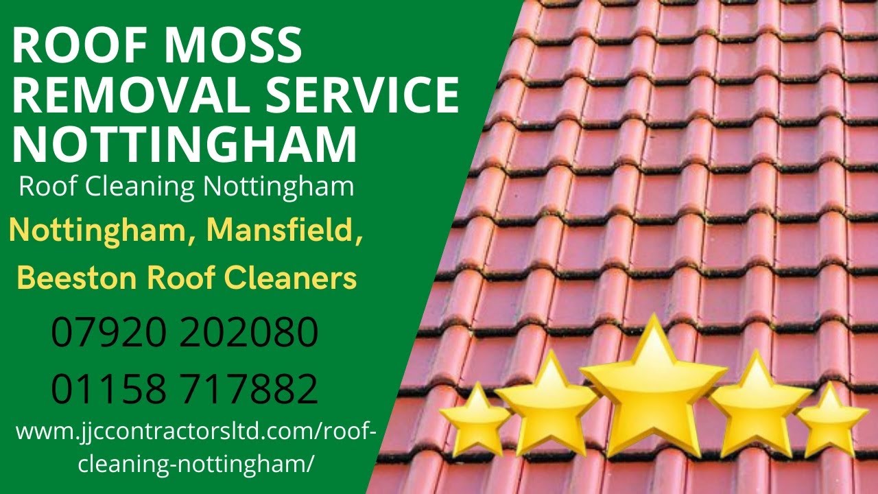 Nottingham Roof Cleaning Service Roof Moss Removal Nottingham YouTube