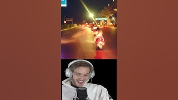 Karma hits this guy hard  | Pewdiepie Reaction | #shorts #instantkarma #pewdiepie #fails