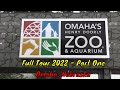 Henry doorly zoo and aquarium full tour  omaha nebraska  part one