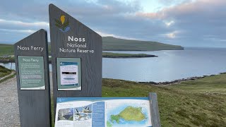 Hike to Noss Ferry - Bressay, Shetland #hike #hiking #ocean
