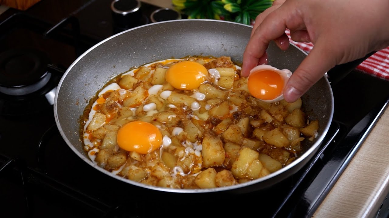Patates ve Yumurta❗️ Keşke bu tarifi daha önce deneseydim, harika bir akşam yemeği! Patates ve Yumurta❗️ Keşke bu tarifi daha önce deneseydim, harika bir akşam yemeği!