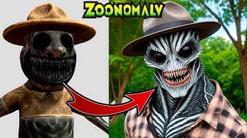 Zoonomaly Game VS Real Life 😎 | All Character Comparison