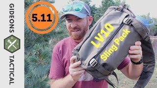 5.11 lv10 utility sling pack 13l