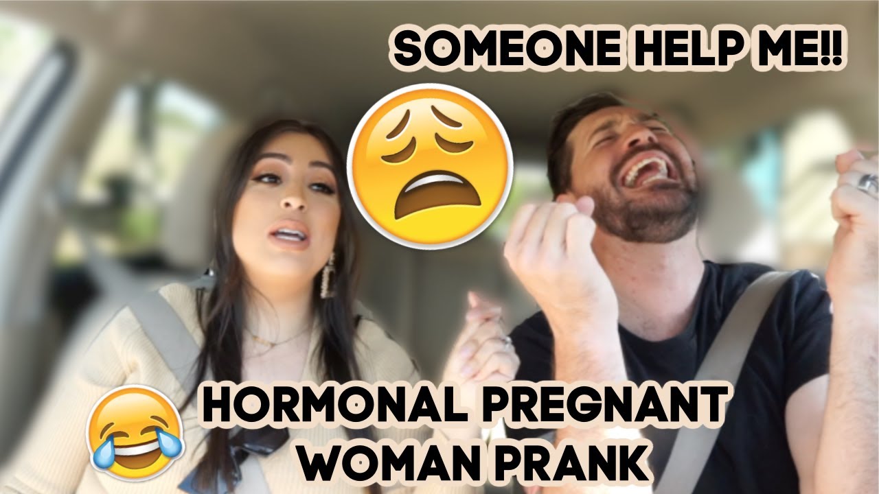 ACTING like HORMONAL PREGNANT WOMAN PRANK on HUSBAND