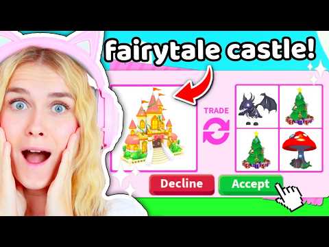 Trading Fairytale Castle In Adopt Me!