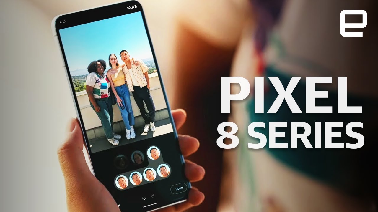 Google Pixel 8 and 8 Pro announcement in under 9 minutes: All new AI ...