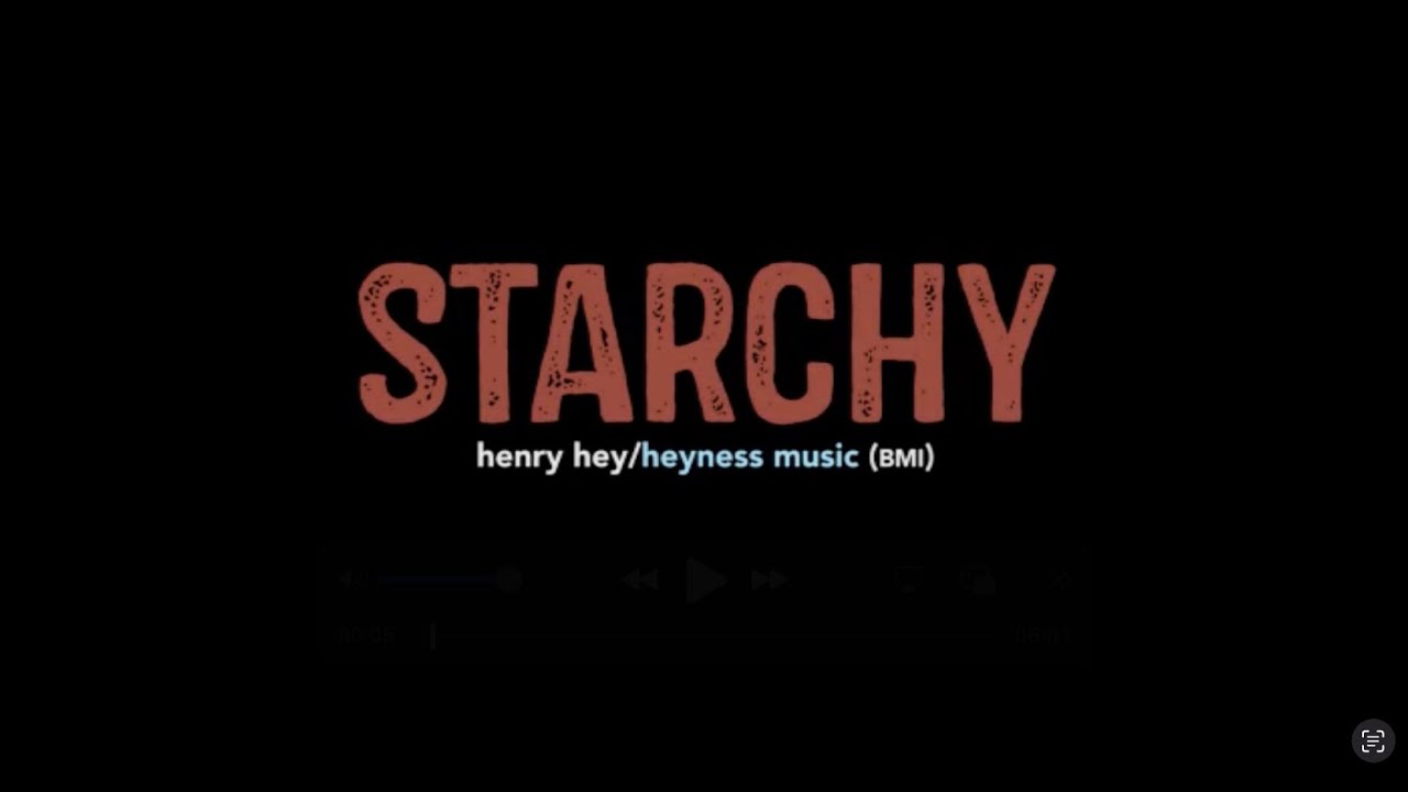 Guarda Starchy su YouTube Guarda Starchy su YouTube