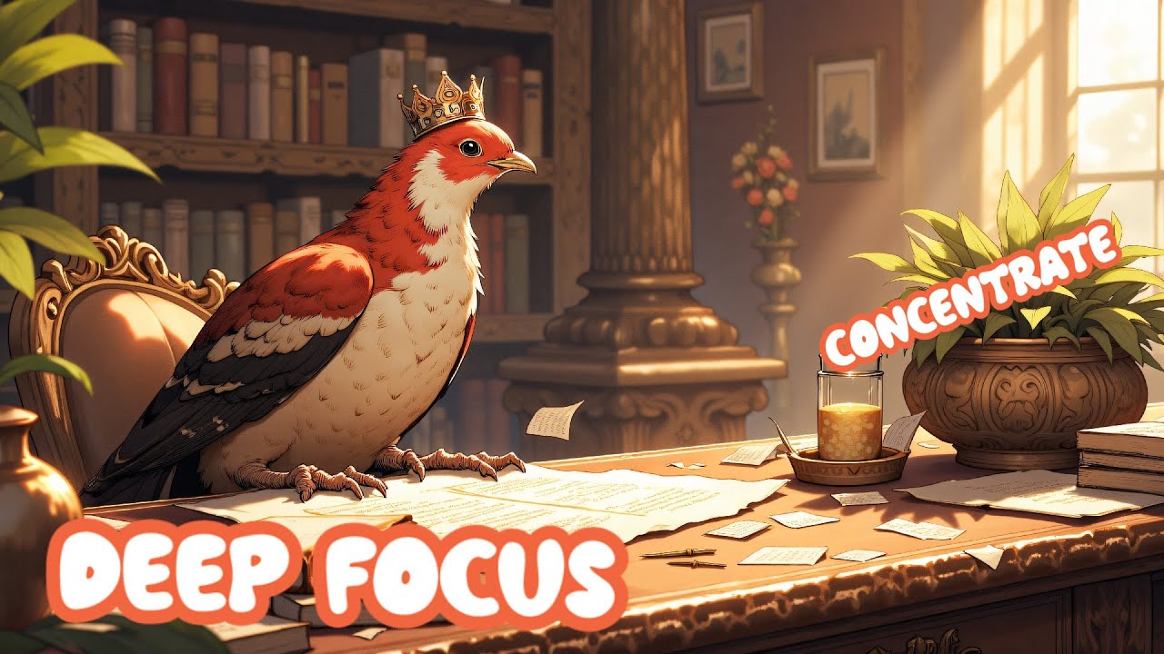 🔮 Work & Study Deeply | AI-Tuned Concentration Sounds | Deep Focus Music