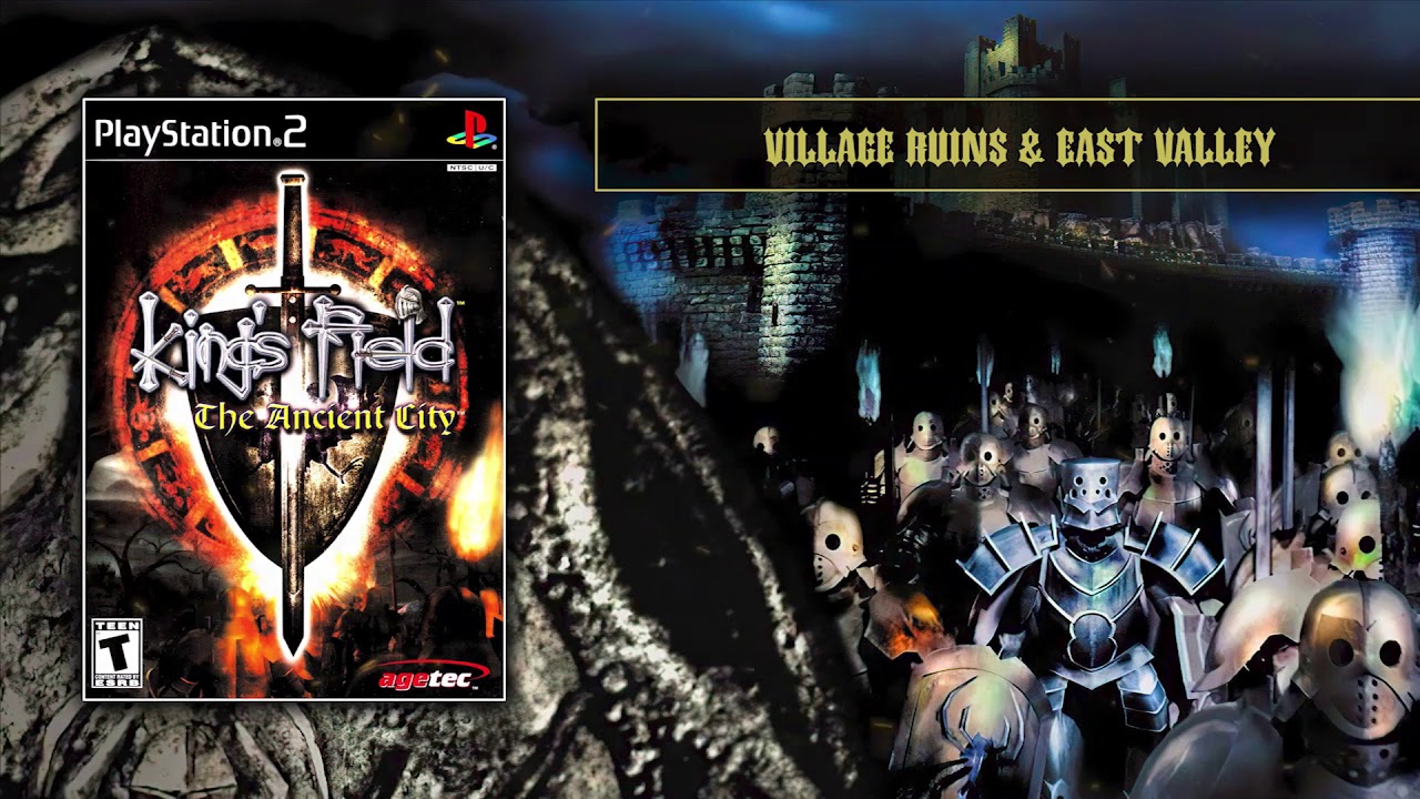 King's Field The Ancient City OST - Village Ruins & East Valley (Extended)