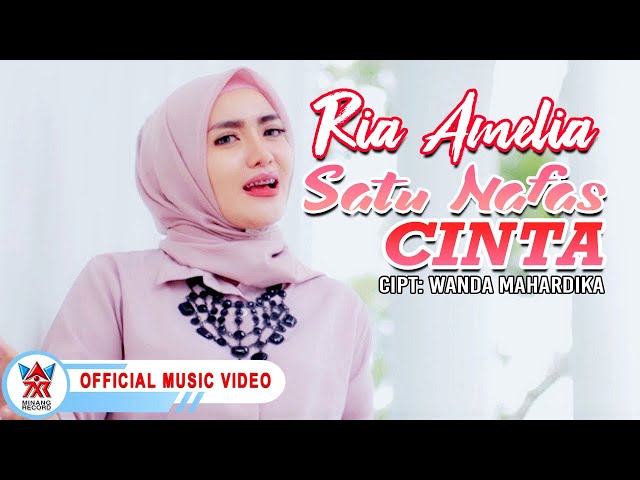 Ria Amelia - Satu Nafas Cinta [Official Music Video HD] class=