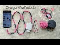 Macrame Mobile Charger Wire Protector DIY || Membuat Pelindung Charger USB dari Tali