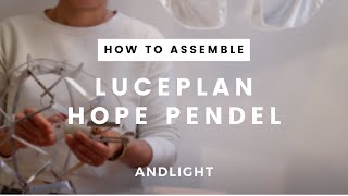SAMLING AF LUCEPLAN HOPE PENDEL