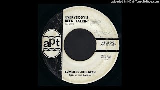 Summer's Children - 'Everybody's Been Talkin'' (1965)