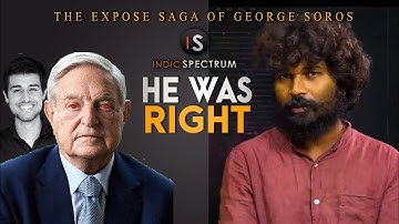 String Exposed George Soros | Indic Spectrum