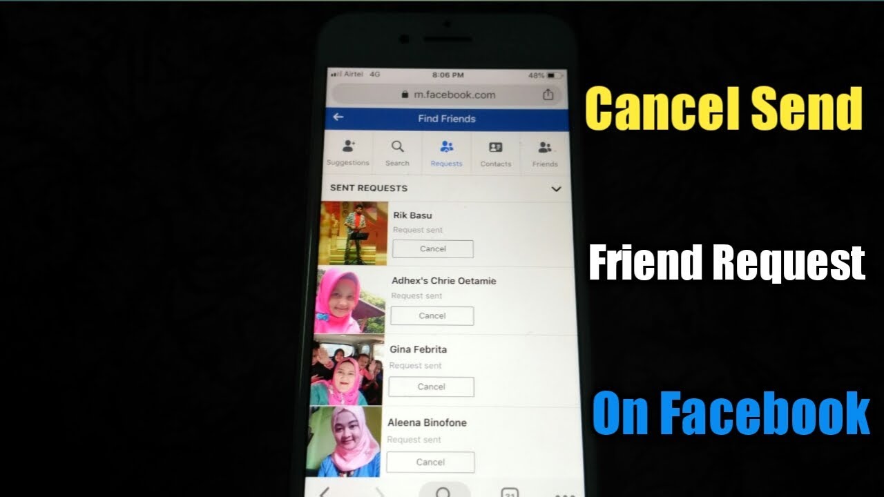 Cancel Friend Request Sent On Facebook 2020 Delete All Sent Request cancel-friend-request-sent-on-facebook-2020-delete-all-sent-request