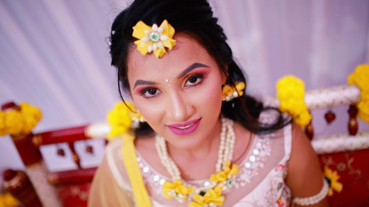 Sisters Haldi..!❤😍 Best Haldi Video ever🎉💙 Hiral❤Jay