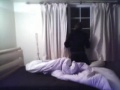 Middle of video