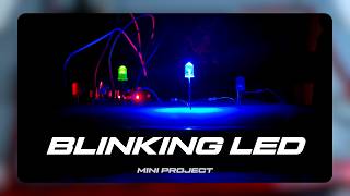 Arduino Uno LED Blinking Project | Multiple LEDs | Easy Mini Project