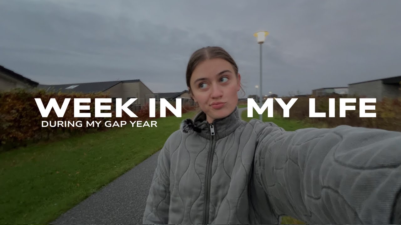 неделя из моей жизни во время моего академического отпуска