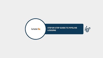 Step by step guide to Pipeline Logging