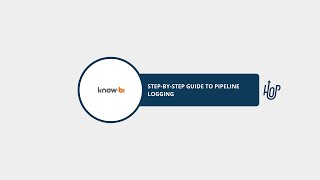 Step by step guide to Pipeline Logging