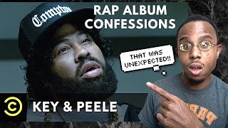 Key \& Peele - Rap Album Confessions REACTION