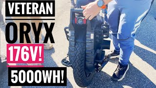 Veteran Oryx NYC Demo First impressions