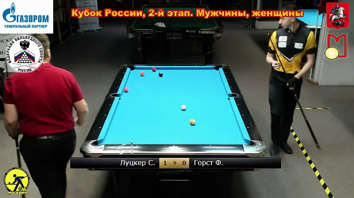 Gorst Fedor (.) vs Lutsker Sergey (.) top match of...