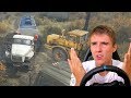 КАК Я СЮДА ПОПАЛ?! ВЕЗУ ТОПЛИВО В ДЕРЕВНЮ - SPINTIRES