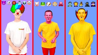 🔥 Emoji Challenge by #mateobateоshorts #emojichallenge #parody #challenge