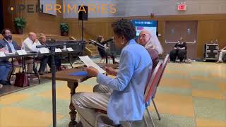 Dr. Fields testifies in NYC CRC hearing on the connection between closed primaries & civil rights