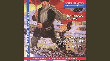 String Quartet No. 4 in F Minor, Op. 33, No. 4: II. Allegro risoluto