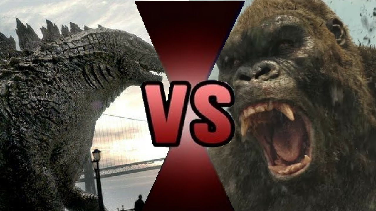 GODZILLA VS KING KONG! (Cartoon Battle #39) - YouTube