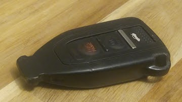 Lexus LS430 Key Fob Battery Replacement - EASY DIY