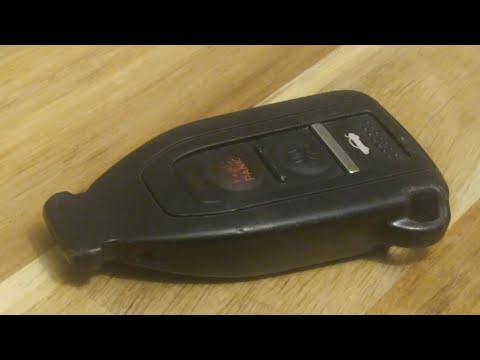 Lexus LS430 Key Fob Battery Replacement – EASY DIY