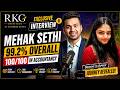 Interview with Toppers (Overall 99.2%) | 100 in Accounts, 100 in Economics | CBSE Results Class 12