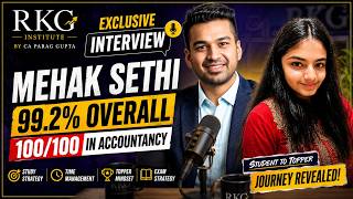 Interview with Toppers (Overall 99.2%) | 100 in Accounts, 100 in Economics | CBSE Results Class 12