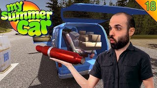 NUEVO SISTEMA DE ESCAPE | MY SUMMER CAR Gameplay Español