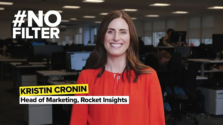 Marketing Insights with Kristin Cronin | #NoFilter