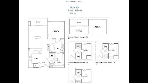 The Halsten at Chauncey Lane One Bedroom