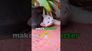 My Last 4 Emojis Made This! 🐱✨           #trending #pets #shortsfeed #funny #cutecat #animals #cat