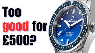 Helicon Master 62 - Best dive watch under £500?