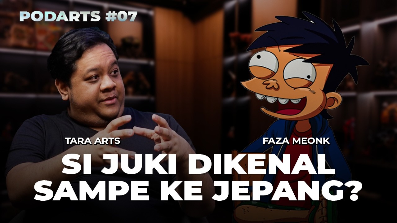 SI JUKI TERKENAL SAMPE JEPANG!? - PodArts #07