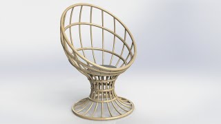 Solidworks: Chair