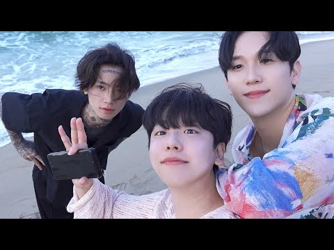 여친 빼고 남자들끼리 요즘 헌팅핫플 양양 여행 Vlog 🔥