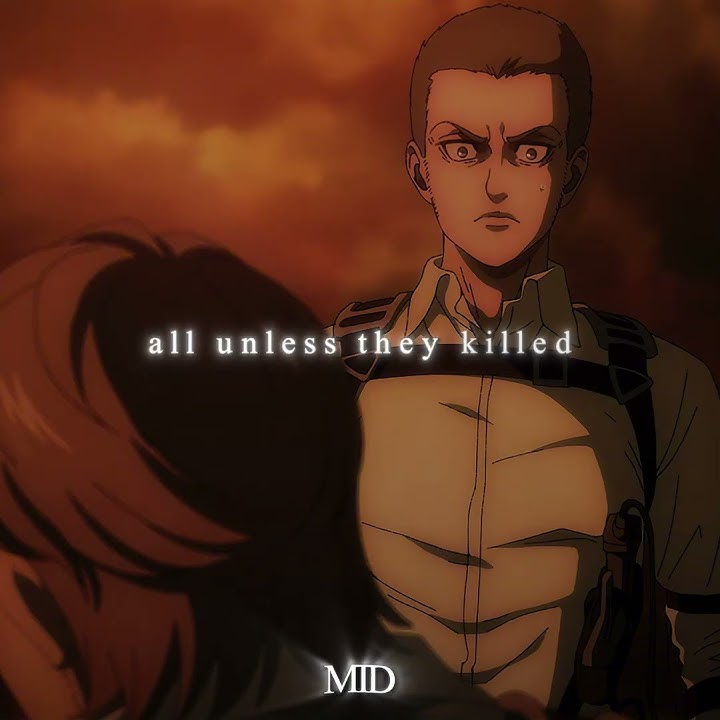 'The world picked a fight, and lost' - Jean [Attack On Titan]