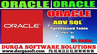 Oracle Tutorial || Oracle|Adv Sql | Interval Partition Part - 3 by basha